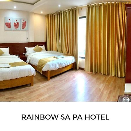 Rainbow Sa Pa Hotel Eksteriør bilde