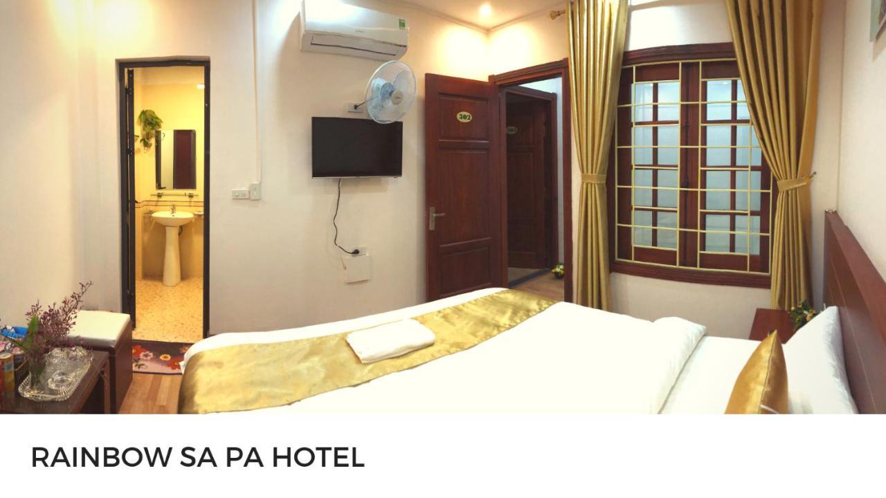 Rainbow Sa Pa Hotel Eksteriør bilde