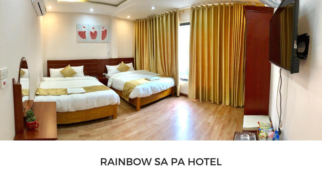Rainbow Sa Pa Hotel Eksteriør bilde